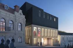 Порошенко официально открыл новое здание «Театра на Подоле»