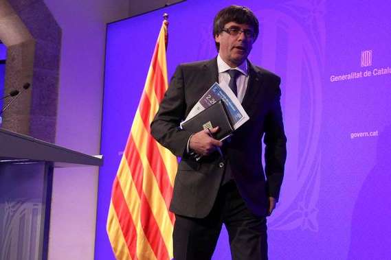 Лідер Каталонії рішуче налаштований оголосити незалежність регіону