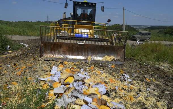 В окупованому Криму похвалилися, що спалили в печі ще 50 кг санкційних сирів