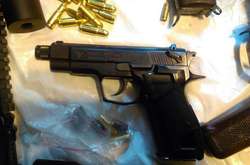 Вилучена у злочинців зброя