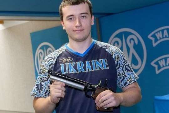 Українець Коростильов - другий у європейському рейтингу стрільців з пістолета