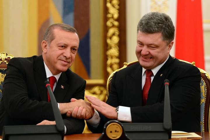 Візит Ердогана в Україну: названо основні теми переговорів
