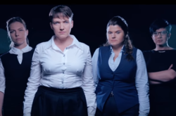 Савченко и ее команда