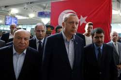 Ердоган раптово скасував прес-конференцію перед вильотом в Україну 