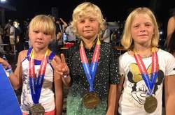 Українські вейкбордисти здобули три медалі на чемпіонаті світу