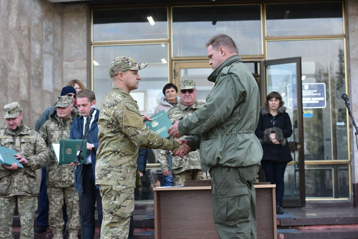 Київщина стала першою в Україні, де відзначили День бійця територіальної оборони