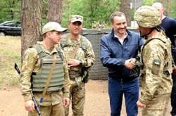 Близько однієї тисячі учасників АТО підтримають збірну України у матчі з Хорватією