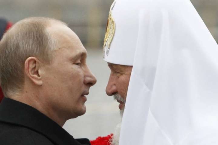Московська церква розхвалила іменинника Путіна-миротворця