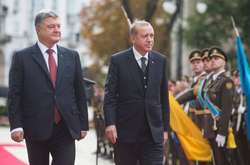 Порошенко і Ердоган домовилися разом захищати права громадян України в окупованому Криму 