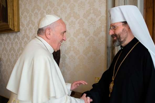 Папа Римський зізнався, що кожного дня молиться за мир в Україні