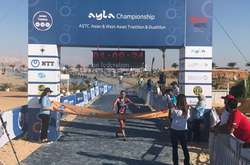 Українка Єлістратова здобула дві золоті медалі на Кубку Азії