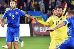 Став відомий стартовий склад збірної України на матч проти Хорватії