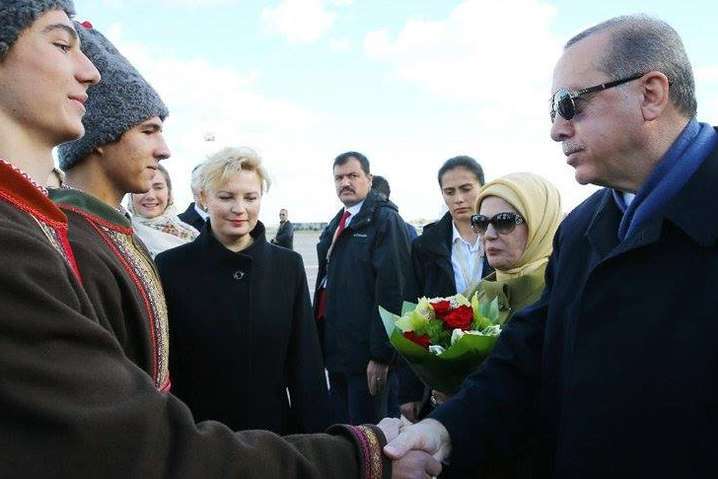 Туреччина допомагатиме у звільненні ув’язнених РФ кримських татар, - Ердоган