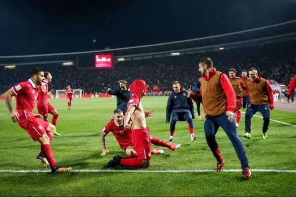 Сербія та Ісландія вийшли у фінальну частину чемпіонату світу-2018