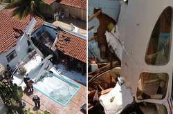 У Бразилії літак впав на будинок: загинули три людини
