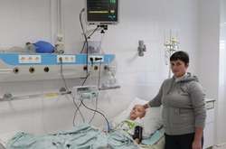  Коли поруч мама Наталя, Назару нічого не страшно 