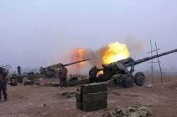 У відповідь військовослужбовці Збройних Сил України 8 разів застосовували зброю для примушення противника до миру