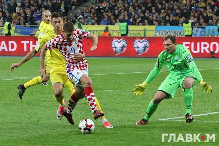 Як збірна України програла фінальний матч відбору проти Хорватії (фоторепортаж)