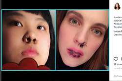 Новый сумасшедший тренд: девушки красят волосы в носу