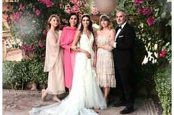 Появились новые фото со свадьбы дочери Меладзе