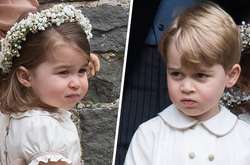 Принц Джордж и принцесса Шарлотта обошли Кейт Миддлтон в рейтинге самых стильных монархов
