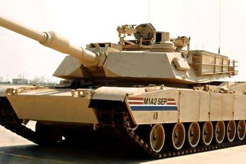США відправлятимуть в Європу танки Abrams із новою системою захисту