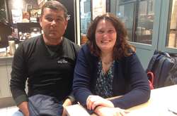 Олександр Онищенко і Тетяна Монтян