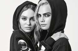 Кара Делевинь и Лили Роуз Депп снялись в рекламе Chanel 