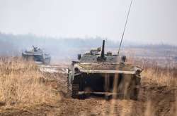 Бойовики продовжують провокації проти сил АТО: б’ють із важкого озброєння