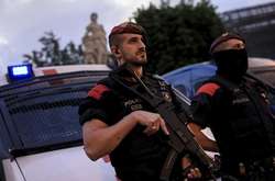 Поліція в Барселоні