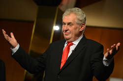 Президент Чехії Мілош Земан