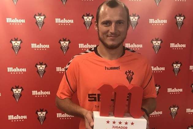 Українського нападника визнали найкращим гравцем місяця в іспанському клубі