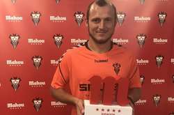 Українського нападника визнали найкращим гравцем місяця в іспанському клубі