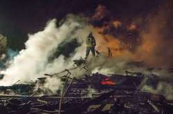  Пожежа у таборі «Вікторія» в Одесі 