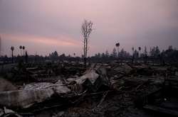 Пожежі у Каліфорнії: щонайменше 15 загиблих, 180 зниклих безвісти