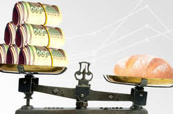 Ціни швидко ростуть: Нацбанк перегляне прогноз інфляції