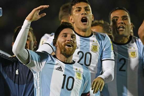 Збірні Уругваю, Аргентини та Колумбії гратимуть на футбольному Мундіалі-2018