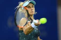 Леся Цуренко. Фото Wuhan Open