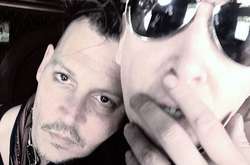 Джонни Депп снялся в новом провокационном клипе Мэрилина Мэнсона