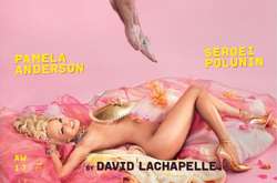 Украинский танцор снялся в откровенной фотосессии с Памелой Андерсон