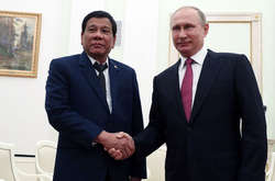 Президент Філіппін розповів, що Росія просила тримати в секреті майбутні поставки зброї до країни 
