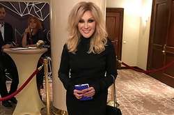 Похудевшая Таисия Повалий повеселилась на вечеринке в Москве