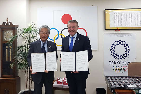 Олімпійські комітети України і Японії підписали меморандум про співпрацю до Ігор в Токіо-2020