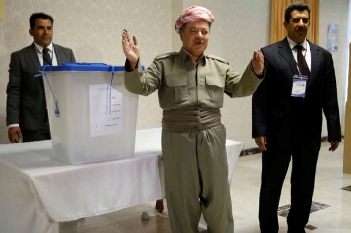 Іракський суд дозволив арештувати організаторів референдуму у Курдистані