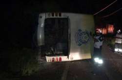 Автобус мексиканського клубу потрапив у ДТП