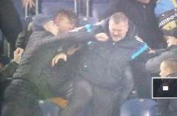 Нардеп Юрій Береза розповів, як його побили на стадіоні