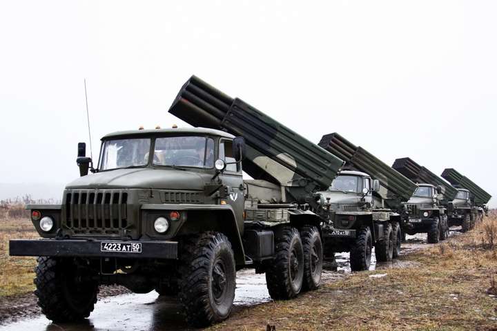 Біля Станиці Луганської наступного тижня можуть відвести зброю