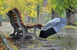 В Україні сьогодні буде тепло, але дощитиме 