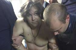 Суд у справі про вбивство поліцейських у Дніпрі: обвинувачений уперше заговорив із журналістами