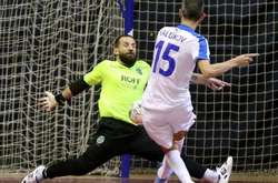 «Продексім» програв свій другий матч в основному раунді Кубка УЄФА з футзалу